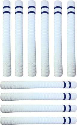 Krullers – Cricket bat Handle White Grip Extra Tacky (Pack of 10)