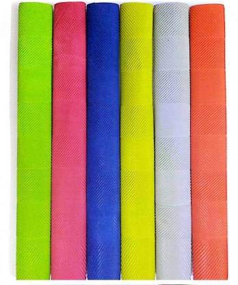 Rockjon BAT Grip Set of 6 (Multicolor, Pack of 6)