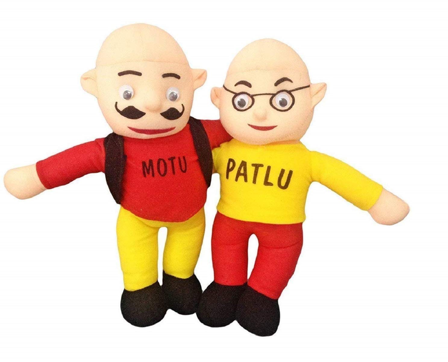 Feathers-Nature’s Touch Motu Patlu Soft Toy for Kids