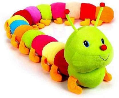 Rockjon Cute catapiller Soft Toy for Kids