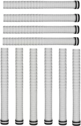 Kiraro 10 Cricket Bat Handle Replacement Grips Super Tacky (Pack of 10)