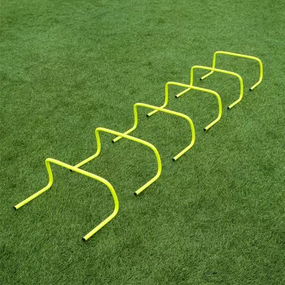 Kiraro PVC Speed Hurdles (For Adults Pack of 6)