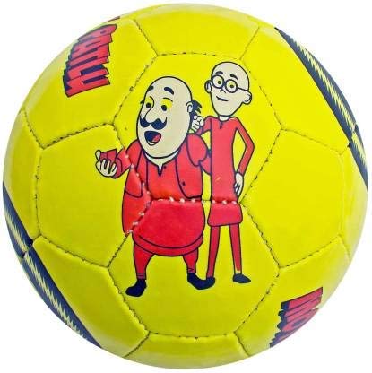 Rockjon- Football for Kids & Children to Play at Home, Garden and Beach Multicolor Pack of1