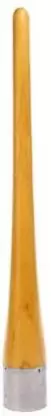 Kiraro Cricket Combo of Mallet Hammer Ball+Grip Fitting Cone+40 Meters Long Bat Protection Fiber Tape Cricket Kit