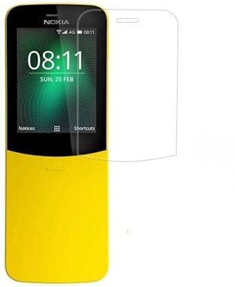 Rockjon- Impossible Screen Guard for Nokia-8110-4G (Pack of 1)