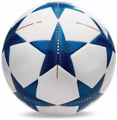Kiraro Blue Star Champ. League Football – Size: 5 (Pack of 1)