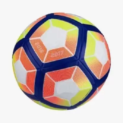 Kiraro Lalig Football Yellow/Orange Football – Size: 5 (Pack of 1, Multicolor)