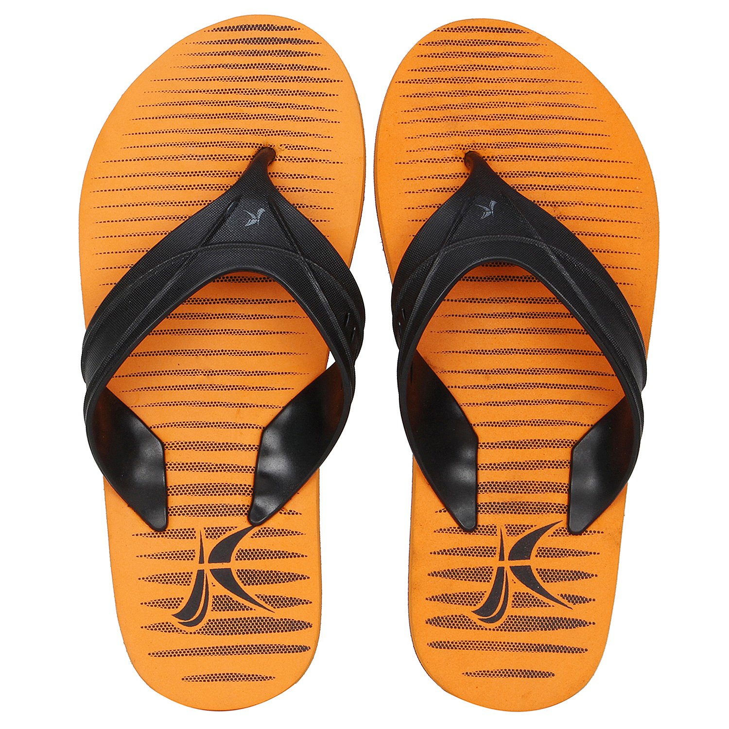Kraasa Hawaii 8003 Slippers Orange UK 7