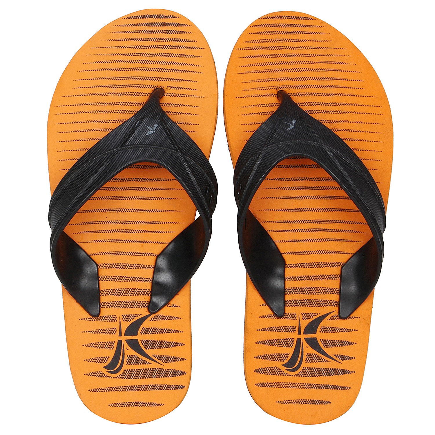 Kraasa Hawaii 8003 Slippers Orange UK 6