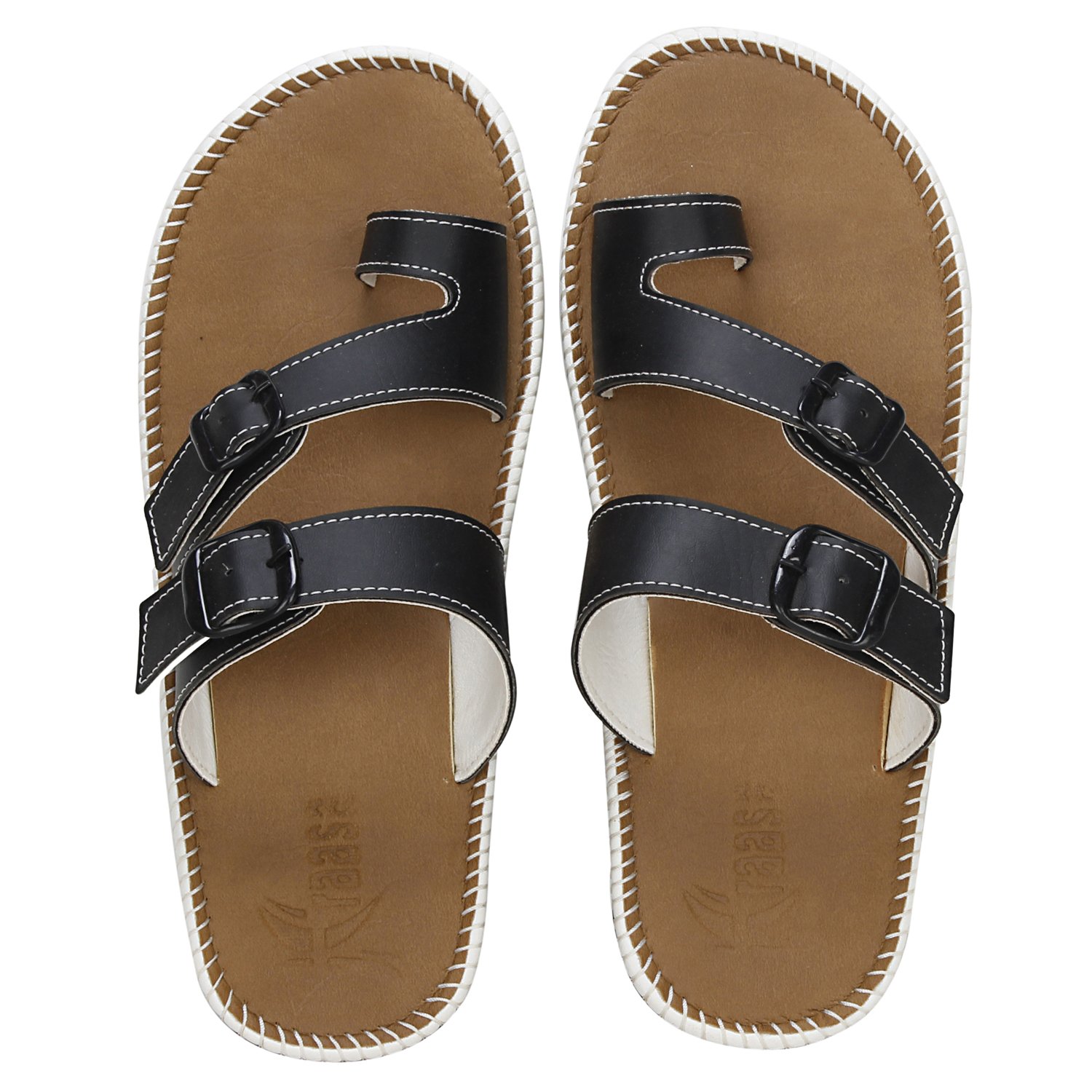 Kraasa SL5149 Slippers Black UK 6