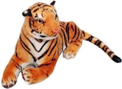 ROCKJON Stuffed Tiger Soft Toy -32 cm – (Multicolor )