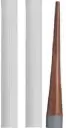 Kiraro Combo Of 1Cricket Bat Handle Gripper With 2Bat Handle Grip(White) Mesh Grip (White, Pack of 3)