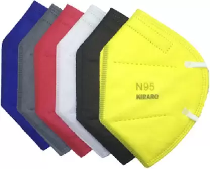 Kiraro KN95/N95 Face Mask (Pack of 6)