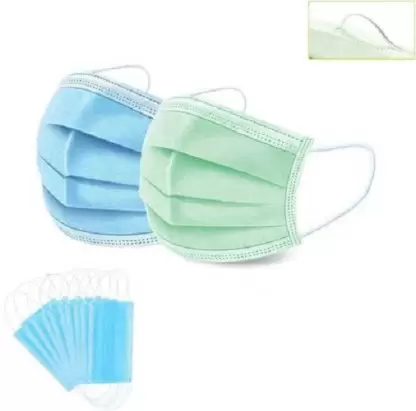 Kiraro Surgical Mask (Pack of 200, 3 Ply)