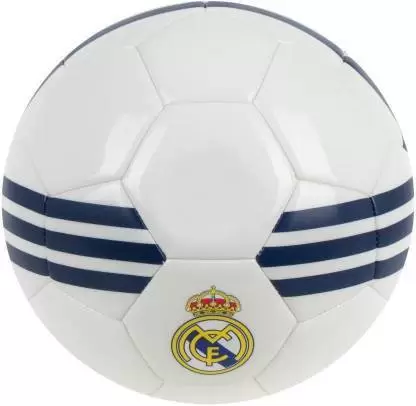 Kiraro Set of City & Madrid Football With Air Pump Football – Size: 5 (Pack of 3)