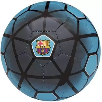 Kiraro Set of FCB & Brazuca Football With Air Pump Football – Size: 5 (Pack of 3)