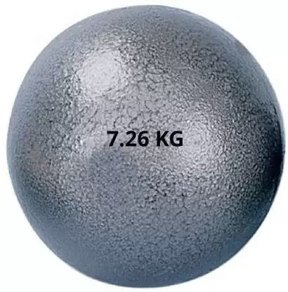 Kiraro 7.26 kg Shot Put (Iron)