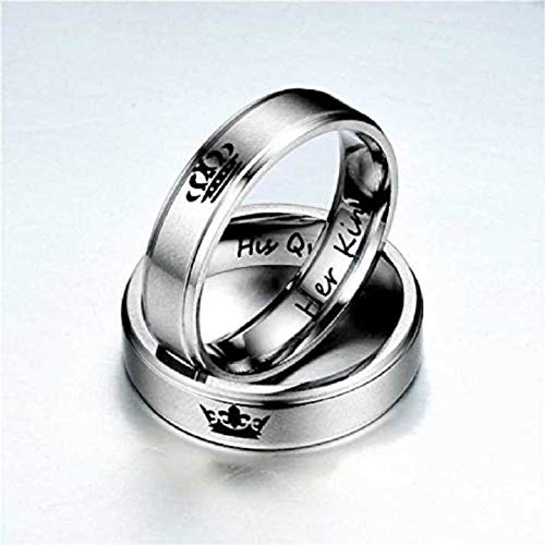 Rockjon Designer Quoted Her King Ring for Women and Girls
