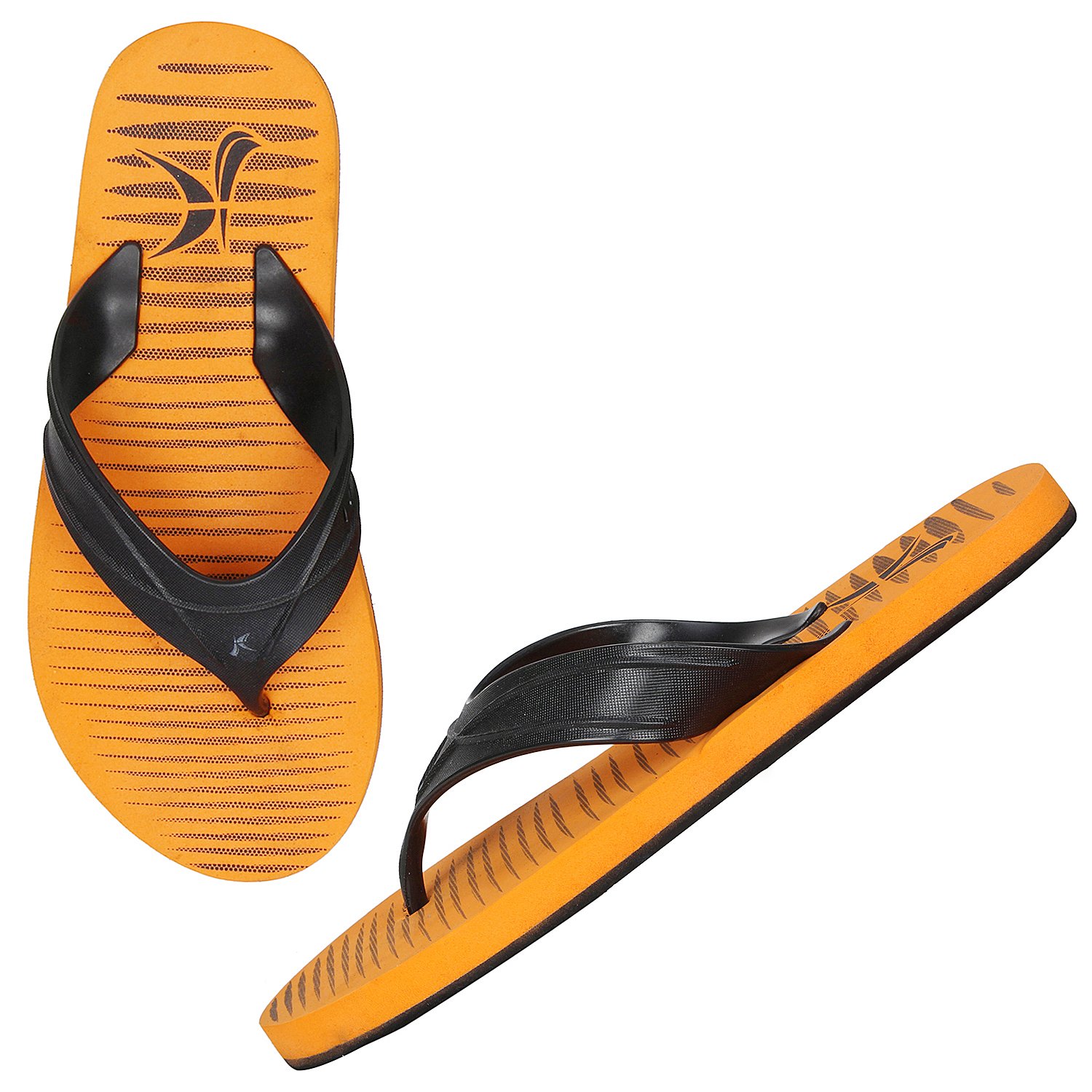 Kraasa Hawaii 8003 Slippers Orange UK 6