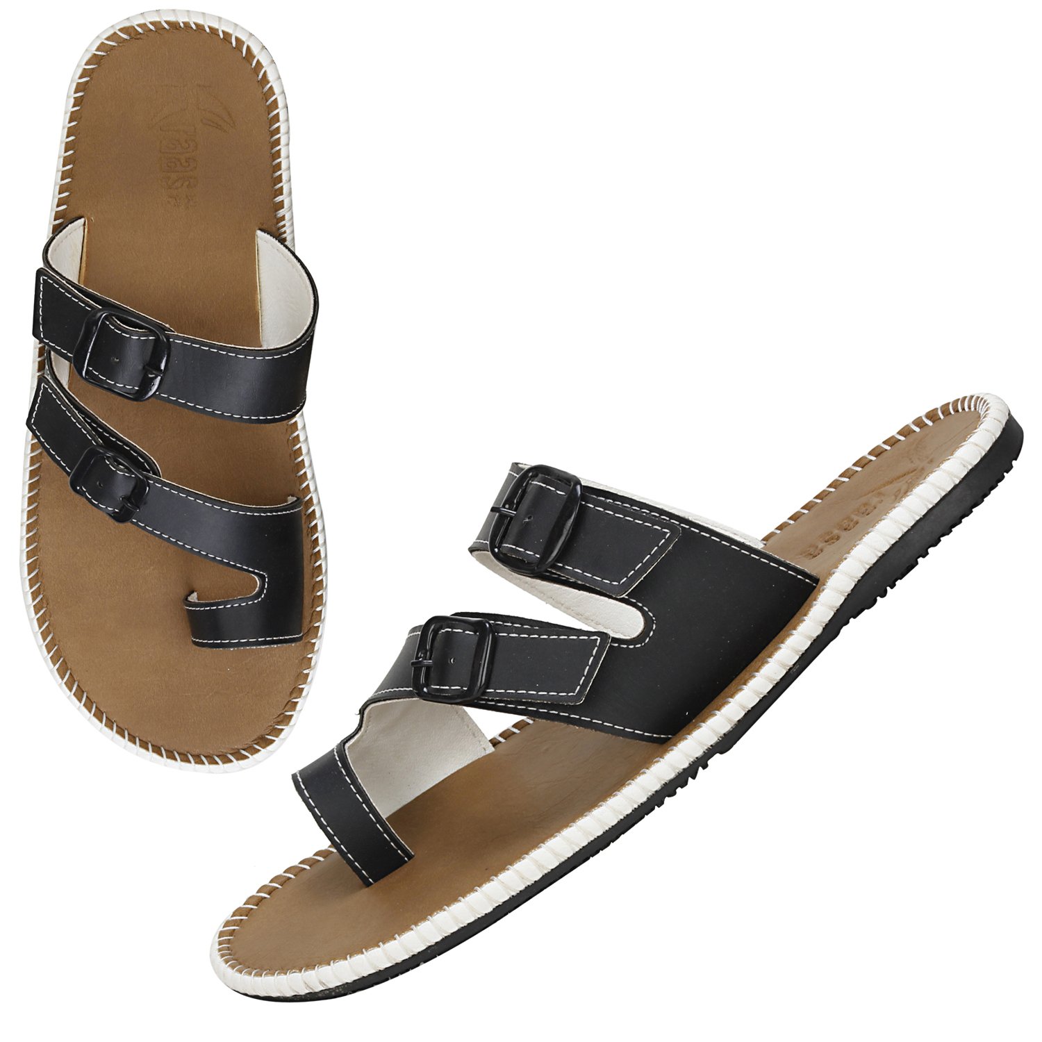 Kraasa SL5149 Slippers Black UK 6