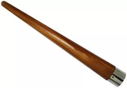 Kiraro Premium Quality Cricket Bat Knocking Mallet/Hammer With Bat Handle Gripper Cone Wooden Bat Mallet