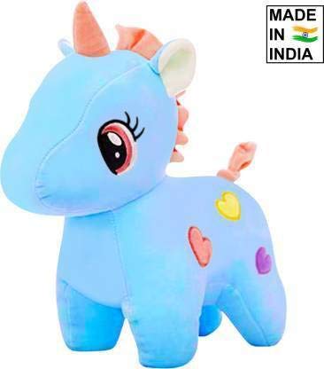 Rockjon- Turtle Stuffed Toy || Cute Turtle || Teddy Bear Dog || Original Standard Item (Unicorn Green & Blue) Pack f 2