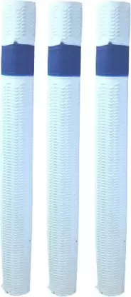 Kiraro Set of 3Cricket Bat Handle Gripper With 1Handle Replacement Grip Fish Cut Style Mesh Grip (Pack of 4)