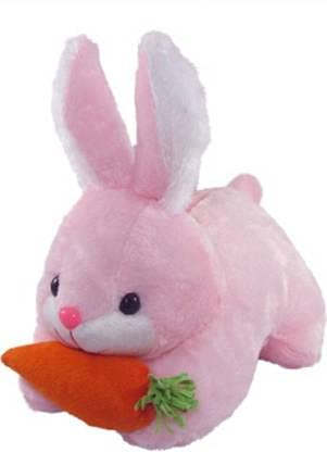 Rockjon- Cute Rabbit Soft Toy Cute for Kids Stuff Animals Gift And Decoration for Kids pack of 3