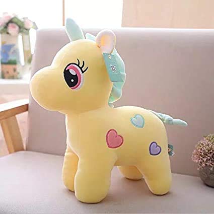 Rockjon Combo of Very Stylish Unicorn Cute & Plush and Adorable Soft Stuffed Penguin for Kids, Gift & Decoration