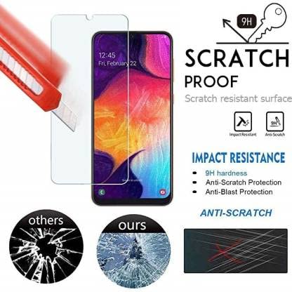 Rockjon Tempered Glass Guard for Samsung Galaxy M21, Samsung Galaxy F41, Samsung Galaxy M31 Samsung Galaxy M30, Samsung Galaxy M21 2021 Edition