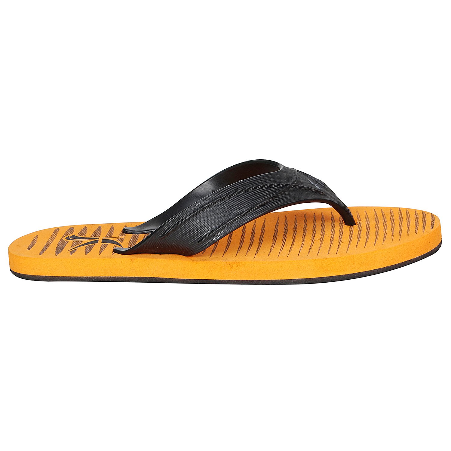 Kraasa Hawaii 8003 Slippers Orange UK 6