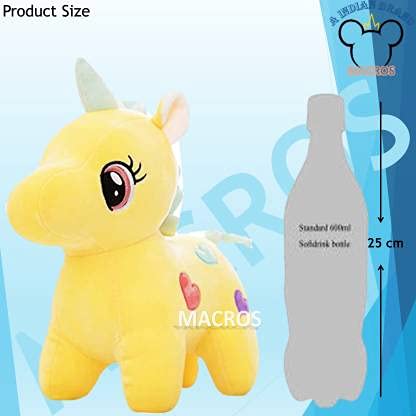Rockjon- Pikachu Stuffed Toy || Cute Rabbit , Teddy Bear || Stuffed Soft Plush Toy || Original Standard Item (Yellow) Pack f 1