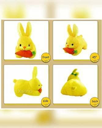 Rockjon- Pikachu Stuffed Toy || Cute Rabbit , Teddy Bear || Stuffed Soft Plush Toy || Original Standard Item (Yellow) Pack f 1