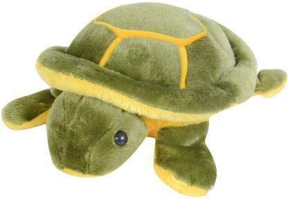 Rockjon- Turtle Stuffed Toy || Cute Turtle || Teddy Bear Dog || Original Standard Item (Unicorn Green & Blue) Pack f 2