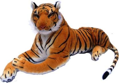 Rockjon Cute Stuffed Tiger Soft Toy for Kids