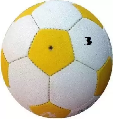 Kiraro Rugby Football – Size: 3 Yellow & White (Pack of 1)