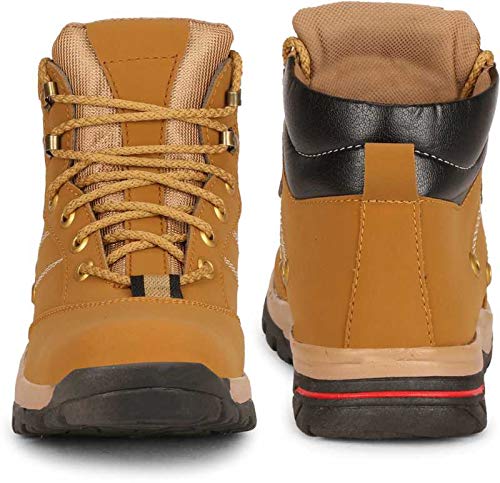 ROCKJON Outdoors, Casuals, High Tops Boots For Men (Beige)