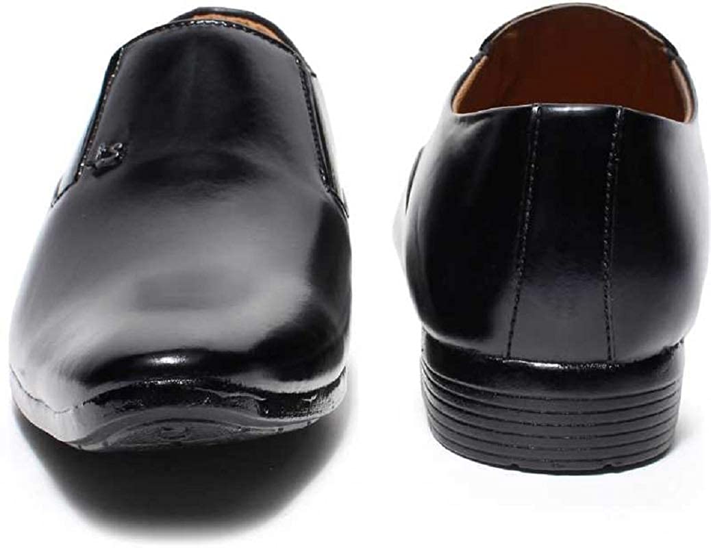 ROCKJON Men’s Formal Shoes Black