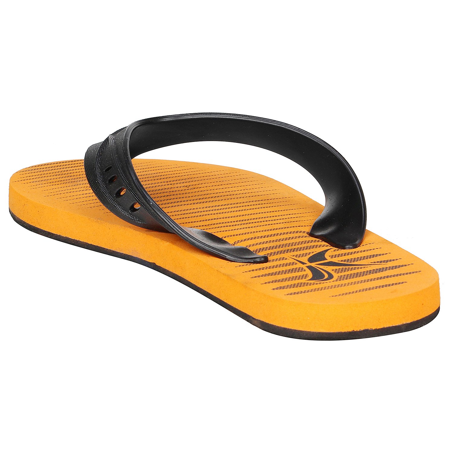 Kraasa Hawaii 8003 Slippers Orange UK 6