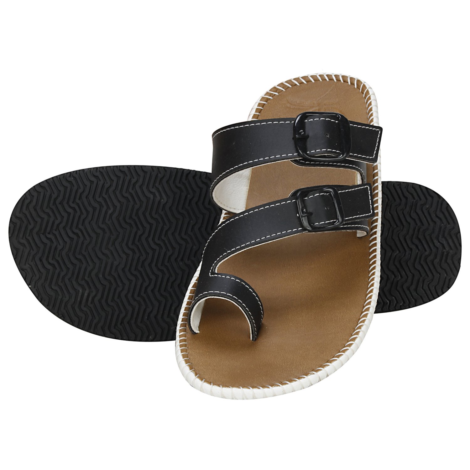 Kraasa SL5149 Slippers Black UK 6