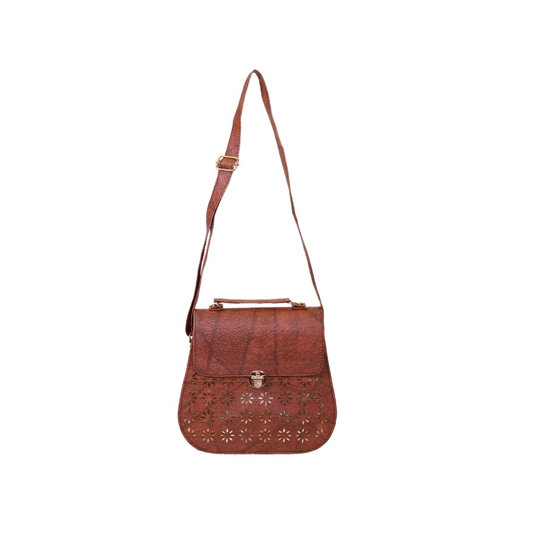 Loveleen Stylish Trendy Sling Bags for Women/Girls(Brown)