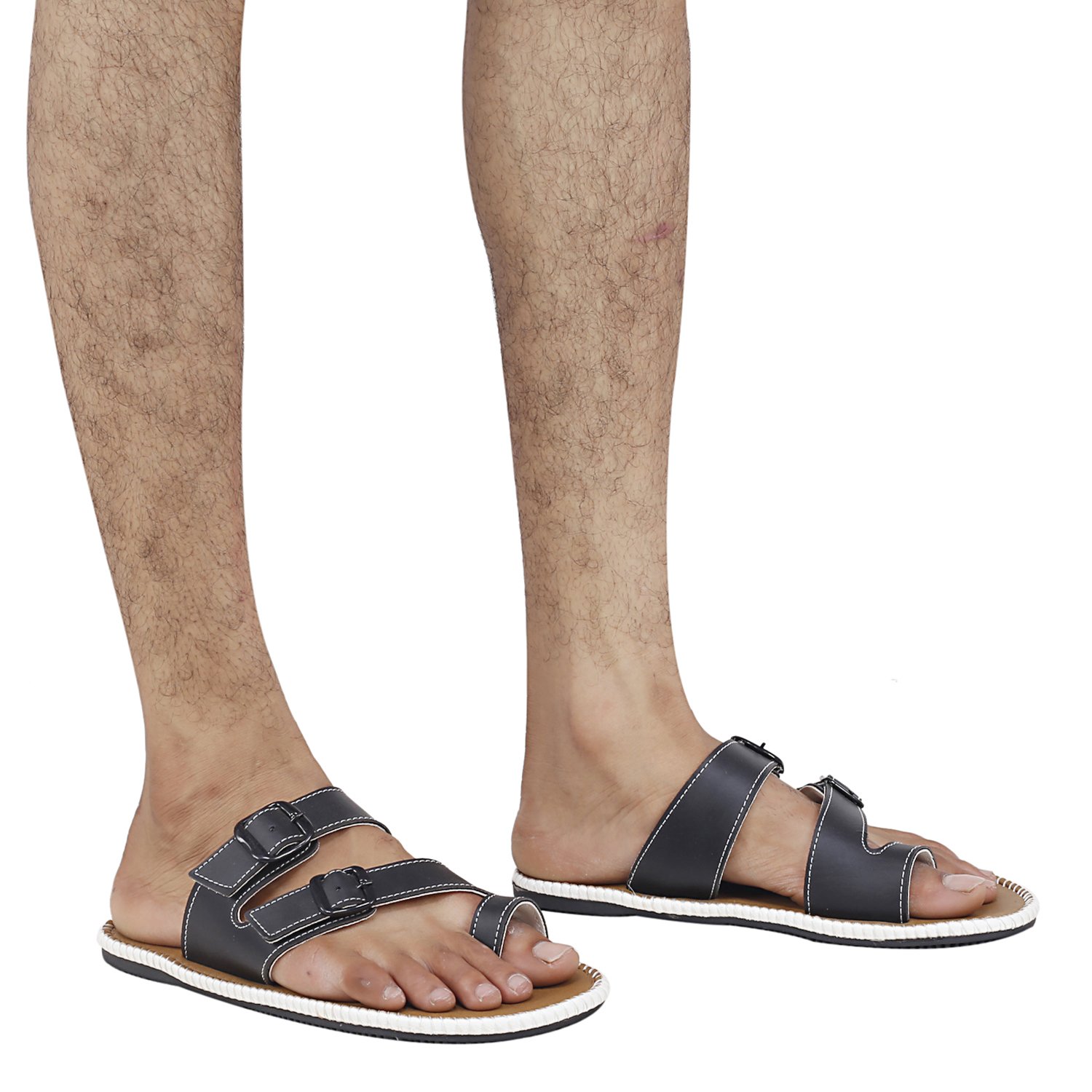 Kraasa SL5149 Slippers Black UK 6