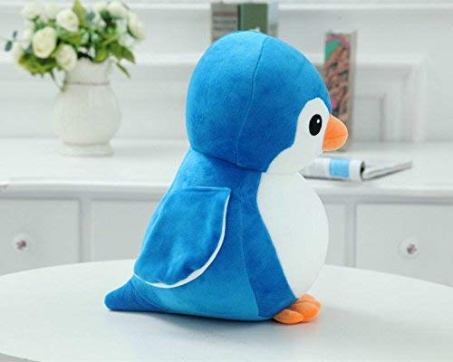 Rockjon Combo of Very Stylish Unicorn Cute & Plush and Adorable Soft Stuffed Penguin for Kids, Gift & Decoration