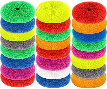 Plastic Scrubber ( Set Of 24 Pcs. )