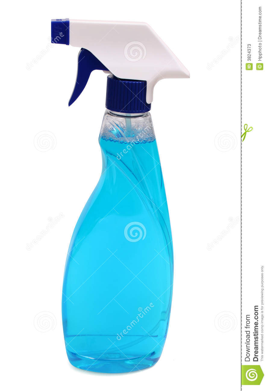 Glass Cleaner Bottle