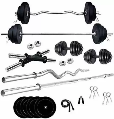 Kiraro 18 kg R.P_3C5S2RA Home Gym Combo