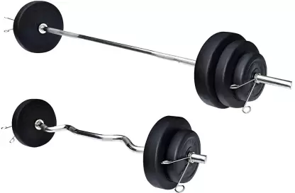 Kiraro 18 kg R.P_3C5S2RA Home Gym Combo