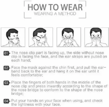 Kiraro KN95/N95 Pollution Face Mask Without Filter washable and reusable for Men Women Kids 5 Layers Protection With Melt Blown Fabric Layer Anti-dust, Anti-Pollution Flu Mask for Virus Protection (1 Red, 1 Blue, 1 Grey, 1 Black, 1 Yellow & 1 White N95 Mask)(Pack of 6) KirN95-BlueWhiteRedGreyBlackYellow-INP-WF Reusable, Washable (Blue, White, Red, Grey, Black, Yellow, Free Size, Pack of 6)