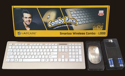 Wireless Keyboard Mouse { Combo}