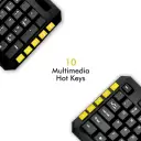 WIRELESS KEYBOARD AND MOUSE { COMBO PACK }